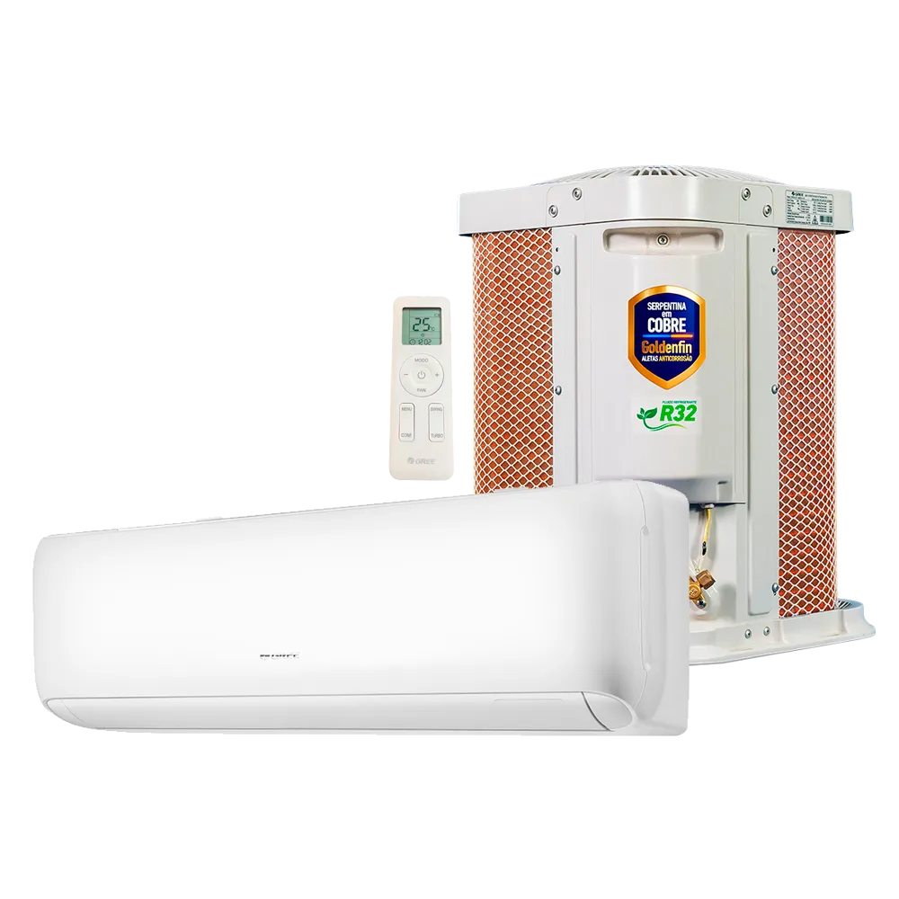 Ar Condicionado Gree Inverter G-Top Auto Wi-Fi 18000 Btus Quente e Frio 220v R-32